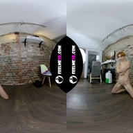 Virtual Reality Nude Casting Backstage With Mary Jane FeelmeVR vr porn video