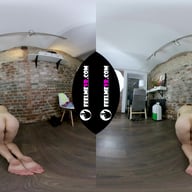 Virtual Reality Nude Casting Backstage With Mary Jane FeelmeVR vr porn video