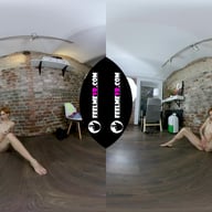 Virtual Reality Nude Casting Backstage With Mary Jane FeelmeVR vr porn video