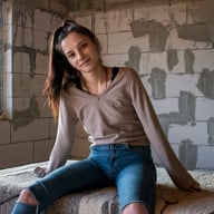 Zoe Foxxy - Quick fucking in an abandoned building Zoe Foxxy VRStars vr porn video