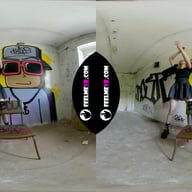 180Vr Blizard Dances And Shows Her Teenager Naked Body FeelmeVR vr porn video