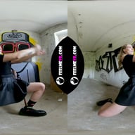 180Vr Blizard Dances And Shows Her Teenager Naked Body FeelmeVR vr porn video