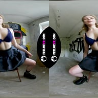 180Vr Blizard Dances And Shows Her Teenager Naked Body FeelmeVR vr porn video