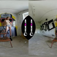 180Vr Blizard Dances And Shows Her Teenager Naked Body FeelmeVR vr porn video