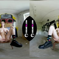 180Vr Blizard Dances And Shows Her Teenager Naked Body FeelmeVR vr porn video