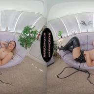 Miss V Lust For Leather Has Its Time To Shine StrictlyGlamourVR vr porn video