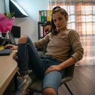 Zoe Foxxy - Office romance with a horny coworker VRStars vr porn video