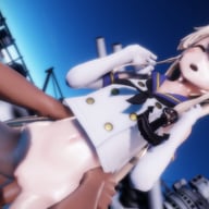 Kantai Collection - Shimakaze Cowgirl Ship Riding Lewd FRAGGY vr porn video