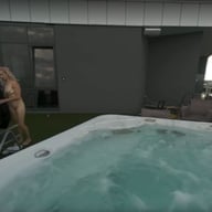 Sexy Mary Jane Using Glass Dildo In Jacuzzi VRgoddess vr porn video