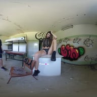 360VR Video Nude Fetish Photosession Backstage With Sascha FeelmeVR vr porn video