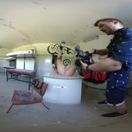 360VR Video Nude Fetish Photosession Backstage With Sascha FeelmeVR vr porn video