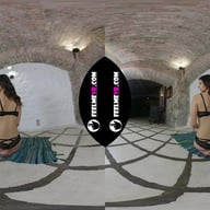 Topmodel Viola Kat Nude Casting Virtual Reality Backstage FeelmeVR vr porn video