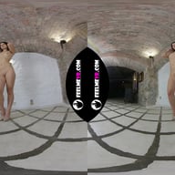Topmodel Viola Kat Nude Casting Virtual Reality Backstage FeelmeVR vr porn video