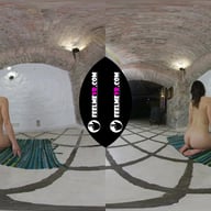 Topmodel Viola Kat Nude Casting Virtual Reality Backstage FeelmeVR vr porn video