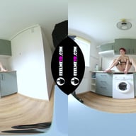 180VR Marija Redhead Nude Photosession Backstage FeelmeVR vr porn video