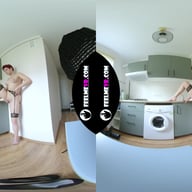 180VR Marija Redhead Nude Photosession Backstage FeelmeVR vr porn video