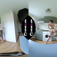 180VR Marija Redhead Nude Photosession Backstage FeelmeVR vr porn video