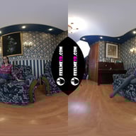 Teenager Style Nude Pohotosession Vr180 Backstage With Busty Girl Lina FeelmeVR vr porn video