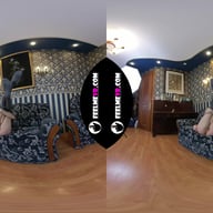 Teenager Style Nude Pohotosession Vr180 Backstage With Busty Girl Lina FeelmeVR vr porn video