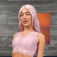 Kris The Foxx Shows Us Her Pretty Pink Pussy Baberoticavr vr porn video