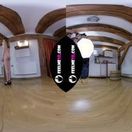 Josie In Virtual Reality Vr180 Nude Photoshoot Backstage FeelmeVR vr porn video