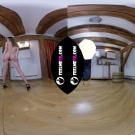 Josie In Virtual Reality Vr180 Nude Photoshoot Backstage FeelmeVR vr porn video