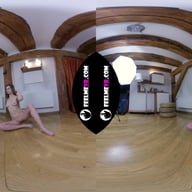 Josie In Virtual Reality Vr180 Nude Photoshoot Backstage FeelmeVR vr porn video