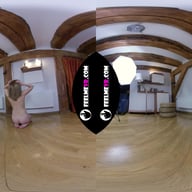 Josie In Virtual Reality Vr180 Nude Photoshoot Backstage FeelmeVR vr porn video