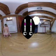 Josie In Virtual Reality Vr180 Nude Photoshoot Backstage FeelmeVR vr porn video