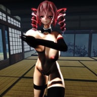 KARATE KATA SashimiCream vr porn video