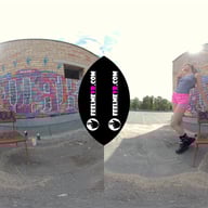 Blizard In Virtual Reality Nude Teenager Session Backstage Video FeelmeVR vr porn video