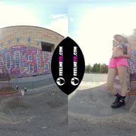 Blizard In Virtual Reality Nude Teenager Session Backstage Video FeelmeVR vr porn video