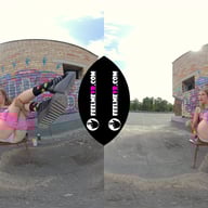 Blizard In Virtual Reality Nude Teenager Session Backstage Video FeelmeVR vr porn video