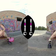 Blizard In Virtual Reality Nude Teenager Session Backstage Video FeelmeVR vr porn video