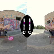 Blizard In Virtual Reality Nude Teenager Session Backstage Video FeelmeVR vr porn video