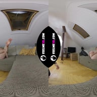 Limona Poses In Vr180 Backstage And Shows Her Big Tits And Pussy FeelmeVR vr porn video