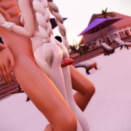 Azur Lane - Le Malin ThighJob Lewd FRAGGY vr porn video