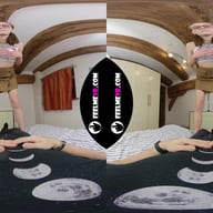 VR180 Video Busty Lina Masturbates With Vibrator On Man FeelmeVR vr porn video