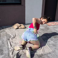 Risky Masturbation In Front Of My House - Outdoor Pussy Fingering WoowVR vr porn video