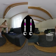 VR180 Nude Photo Session Backstage With Beautiful Top Model Evelina FeelmeVR vr porn video