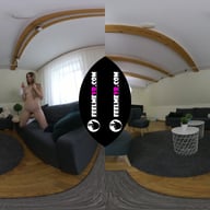 VR180 Nude Photo Session Backstage With Beautiful Top Model Evelina FeelmeVR vr porn video