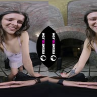 Virtual Reality Lapdance With Pretty Girl Viola Kat FeelmeVR vr porn video