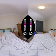 Adorable Sexy Model Josie Nude Photo Session Virtual Reality Backstage FeelmeVR vr porn video