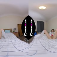 Adorable Sexy Model Josie Nude Photo Session Virtual Reality Backstage FeelmeVR vr porn video