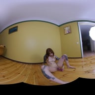 Cherr Virtual Reality VR360 Nude Photo Session Backstage FeelmeVR vr porn video