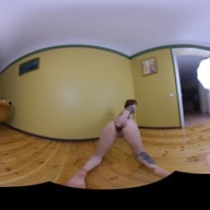 Cherr Virtual Reality VR360 Nude Photo Session Backstage FeelmeVR vr porn video