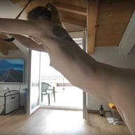 Sporty Ginger Lea On Vacation Working Out Naked VRgoddess vr porn video