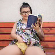 Naughty Bookworm Enjoys A Romantic Book Outdoor And A Squirt At The End WoowVR vr porn video