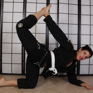 Karate Master Bianca Blance Uses Her Sexy Feet And Wrinkled Soles As Lethal Weapons VRFootFetish vr porn video