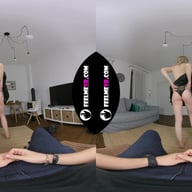 VR180 Lapdance With Amazing Big Tits Creamed Girl Limona FeelmeVR vr porn video